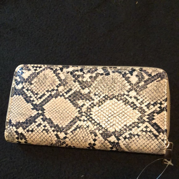 Single zipper wallet - Picture 2 of 4